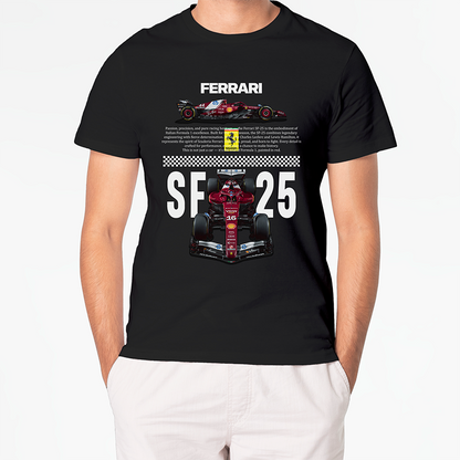 T-shirt FORMUŁA 1 FERRARI SF-25