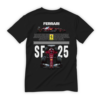 T-shirt FORMUŁA 1 FERRARI SF-25