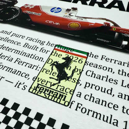 Koszulka F1 Ferrari SF-26