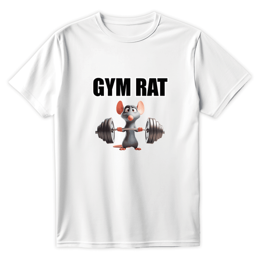 T-Shirt GYM RAT - Best Shirts