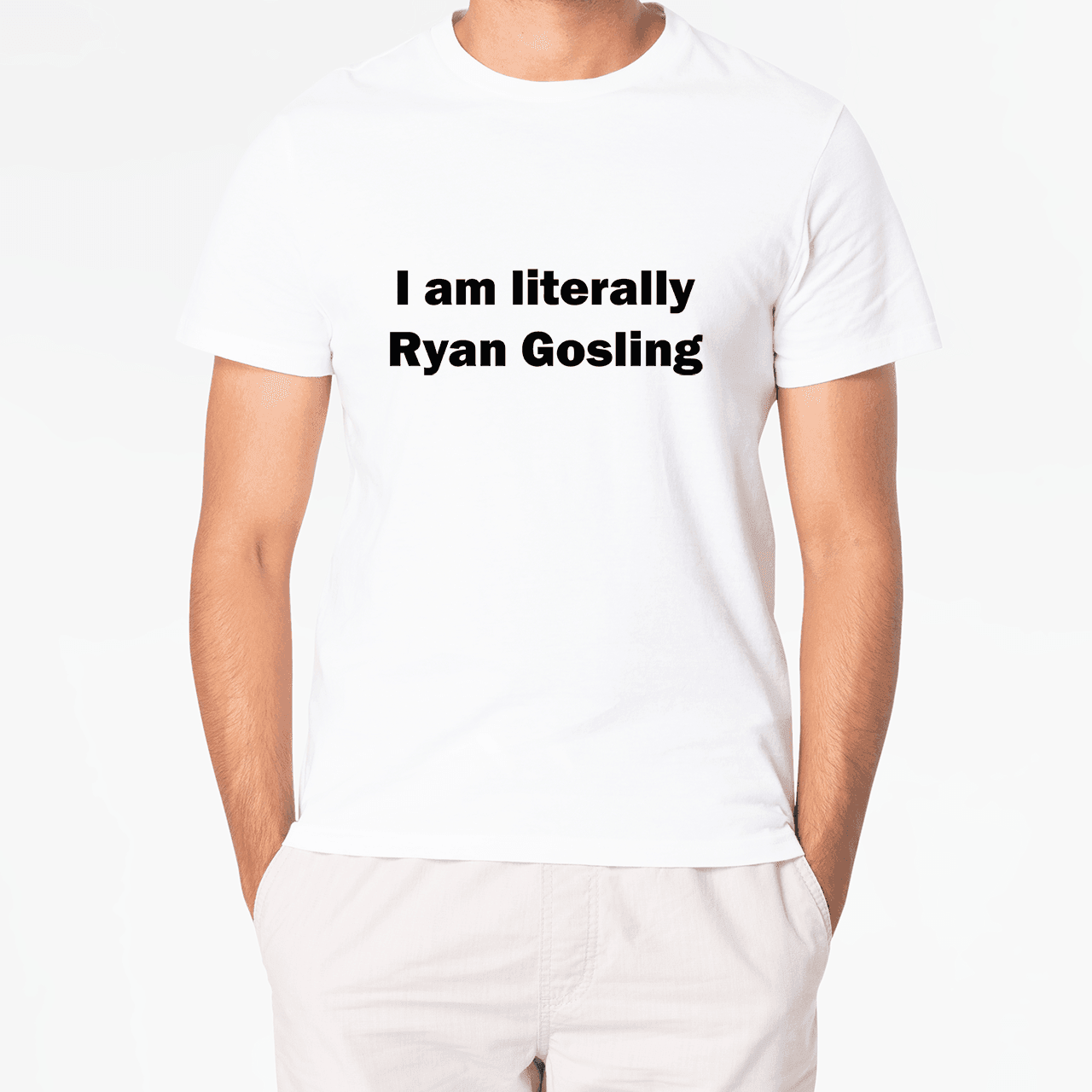 T-Shirt I AM RYAN GOSLING - Best Shirts