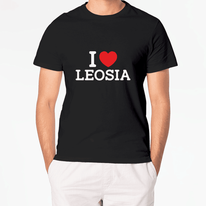 T-SHIRT I LOVE LEOSIA - Best Shirts