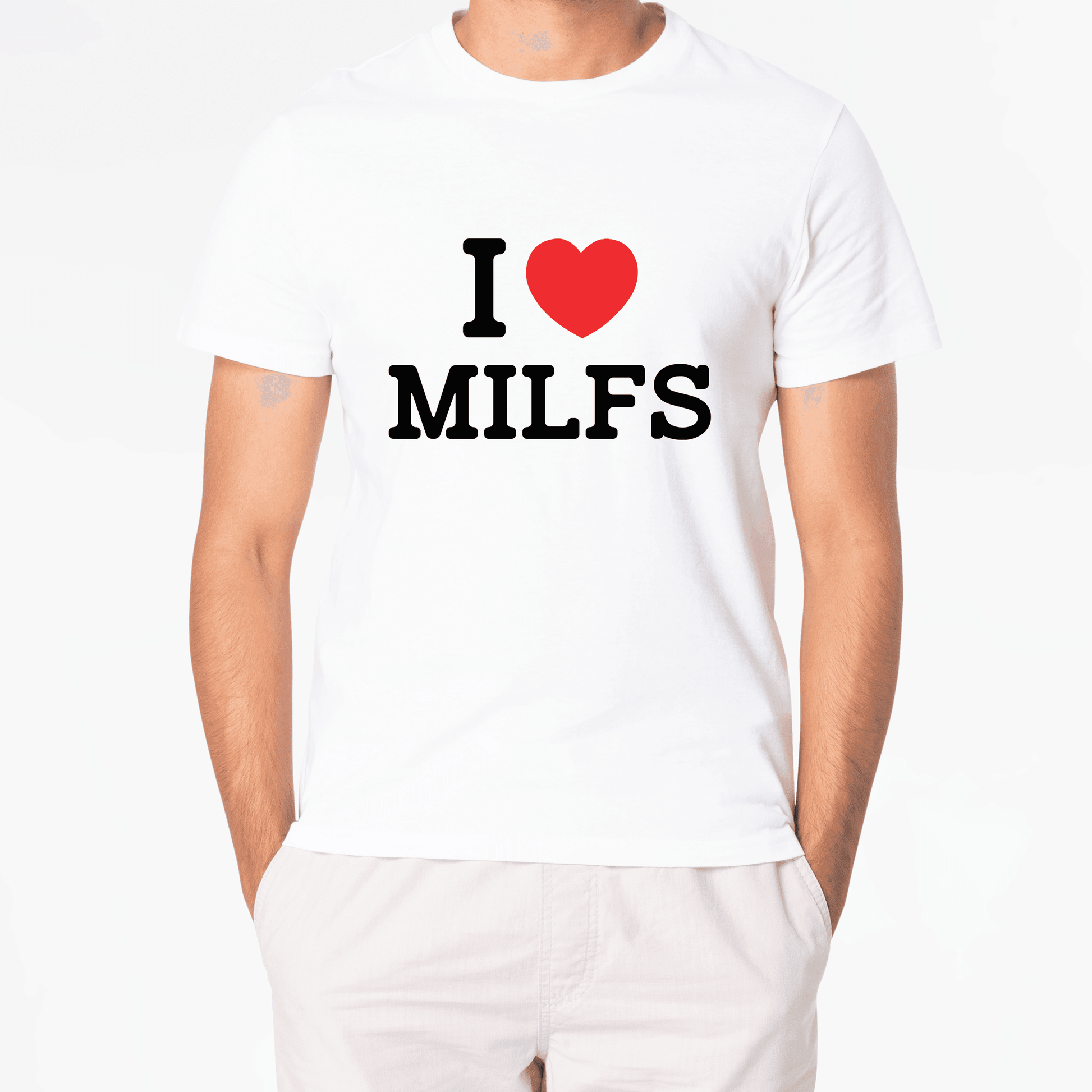 T-Shirt I LOVE MILFS - Best Shirts