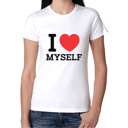 Koszulka Damska I LOVE MYSELF - Best Shirts