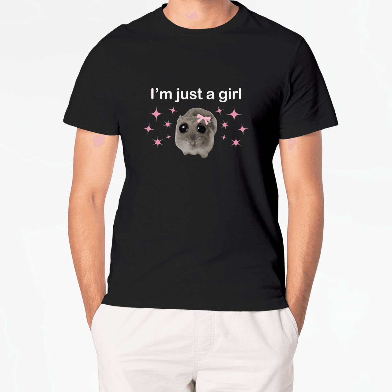 T-Shirt I'M JUST A GIRL - Best Shirts