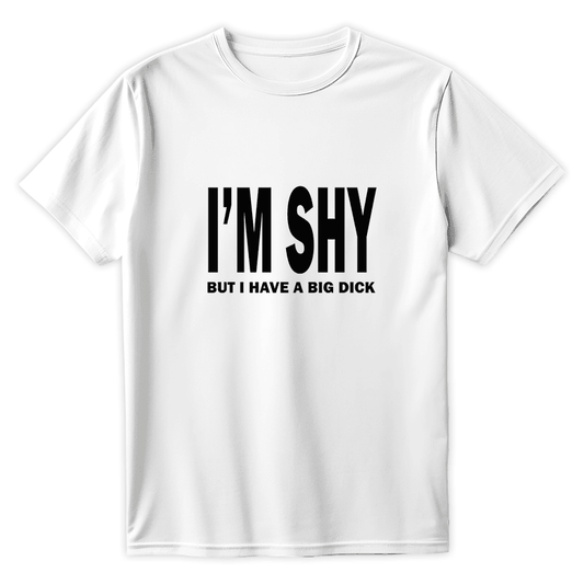 T-Shirt IM SHY - Best Shirts