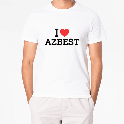 T-Shirt I LOVE AZBEST