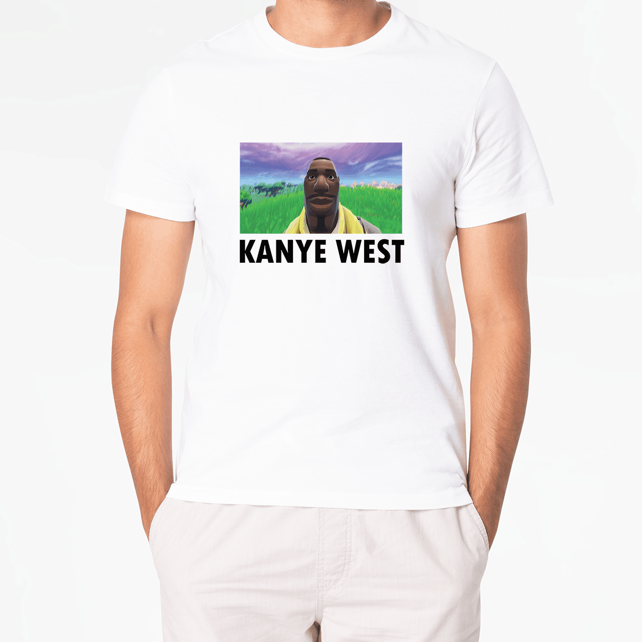 T-Shirt KANYE WEST FORTNITE - Best Shirts