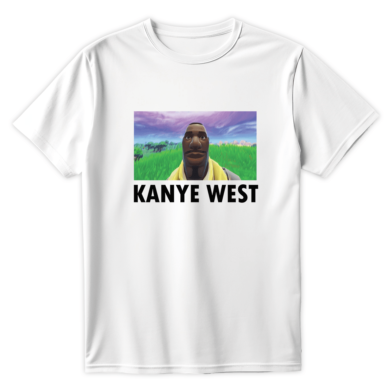 T-Shirt KANYE WEST FORTNITE - Best Shirts