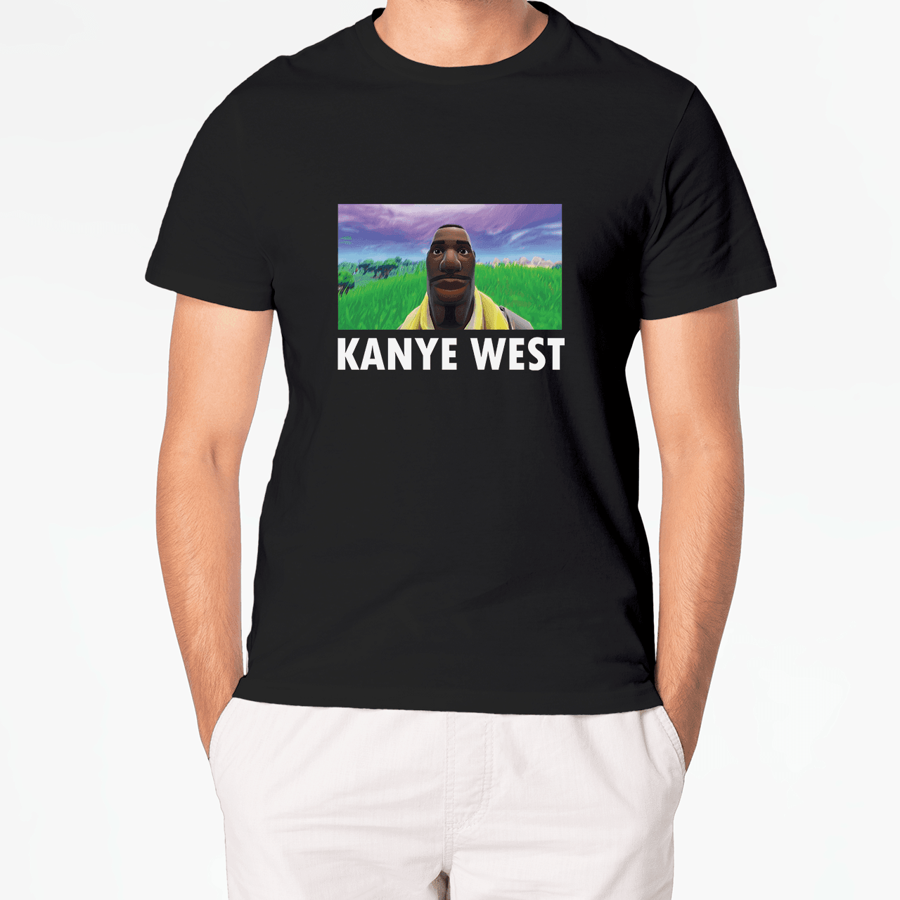 T-Shirt KANYE WEST FORTNITE - Best Shirts