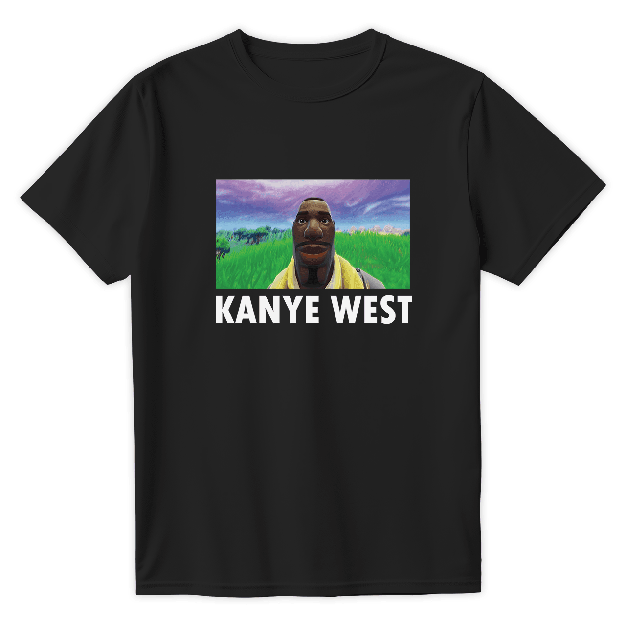 T-Shirt KANYE WEST FORTNITE - Best Shirts