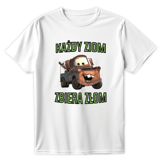 T-Shirt KAŻDY ZIOM ZBIERA ZŁOM - Best Shirts