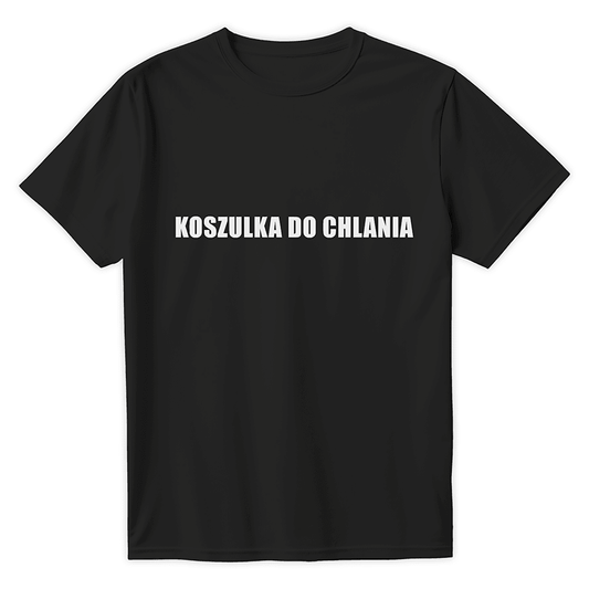 T-Shirt KOSZULKA DO CHLANIA