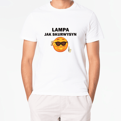 T-SHIRT LAMPA JAK SKURWYSYN - Best Shirts