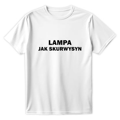 T-SHIRT LAMPA JAK SKURWYSYN - Best Shirts