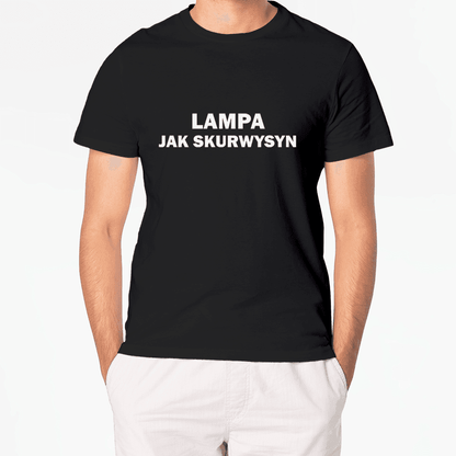 T-SHIRT LAMPA JAK SKURWYSYN - Best Shirts