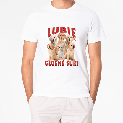 T-shirt LUBIĘ GŁOŚNE SUKI