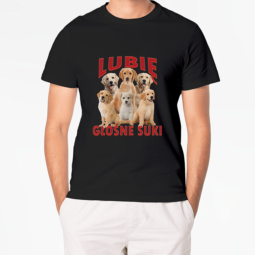 T-shirt LUBIĘ GŁOŚNE SUKI