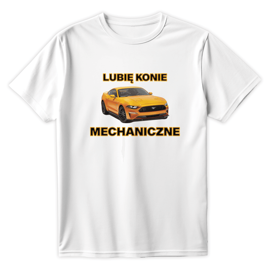 T-Shirt Lubię Konie Mechaniczne - Best Shirts