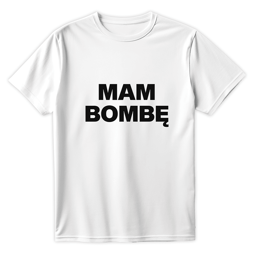 T-Shirt MAM BOMBĘ