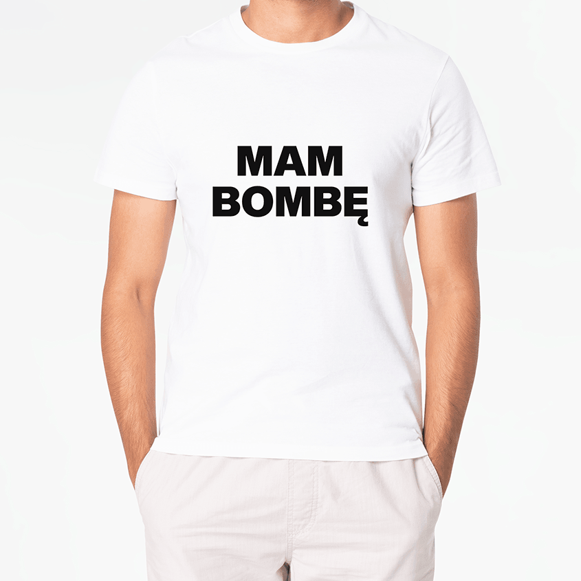 T-Shirt MAM BOMBĘ