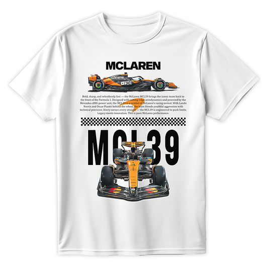 T-shirt FORMUŁA 1 MCLAREN MCL39