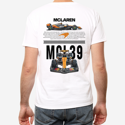 T-shirt FORMUŁA 1 MCLAREN MCL39