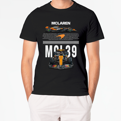 T-shirt FORMUŁA 1 MCLAREN MCL39