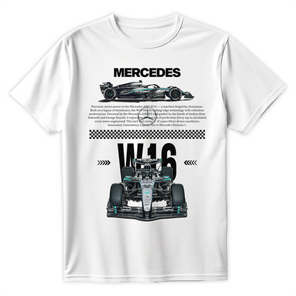 T-shirt FORMUŁA 1 MERCEDES W16