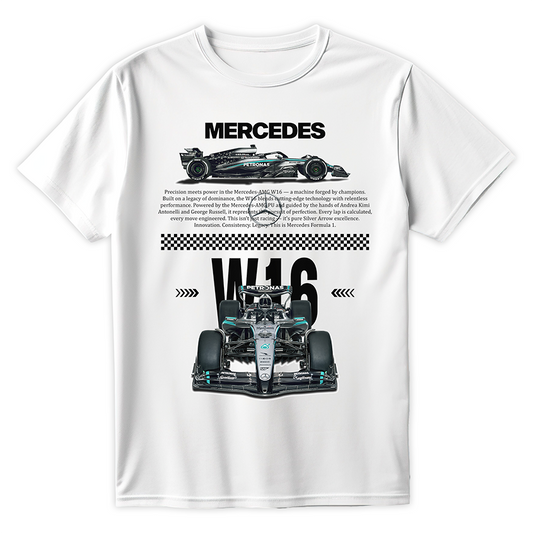 T-shirt FORMUŁA 1 MERCEDES W16