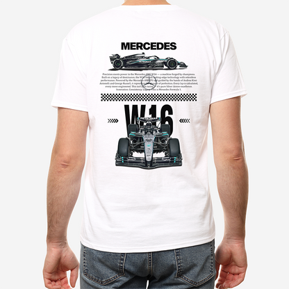 T-shirt FORMUŁA 1 MERCEDES W16