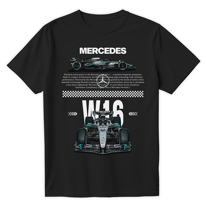 T-shirt FORMUŁA 1 MERCEDES W16