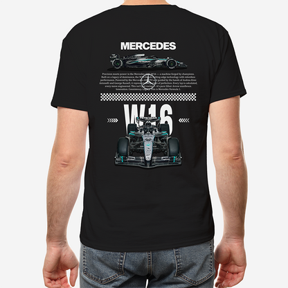 T-shirt FORMUŁA 1 MERCEDES W16