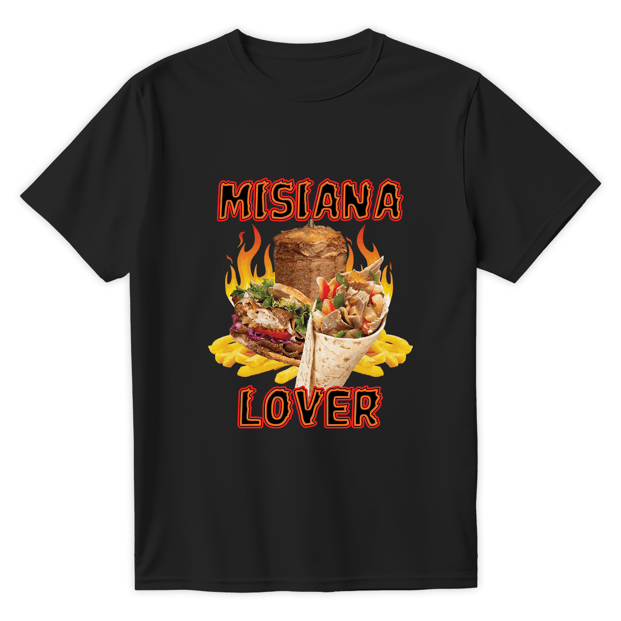 T-Shirt KEBAB MISIANA LOVER - Best Shirts