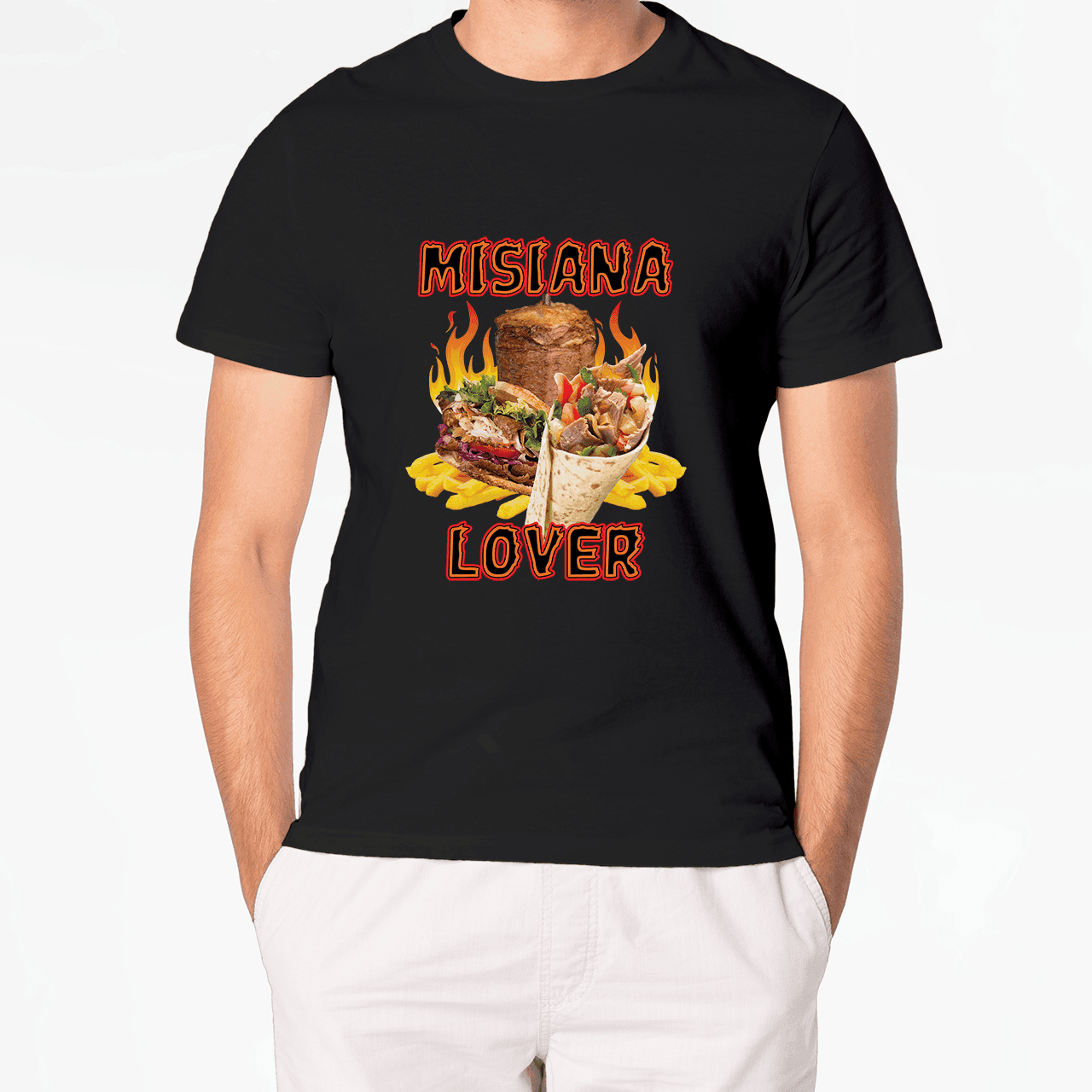 T-Shirt KEBAB MISIANA LOVER - Best Shirts