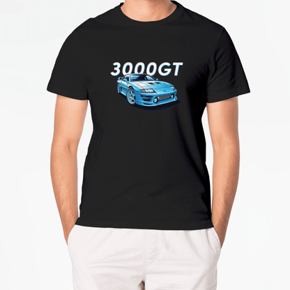 Black T-Shirt 3000GT - Best Shirts