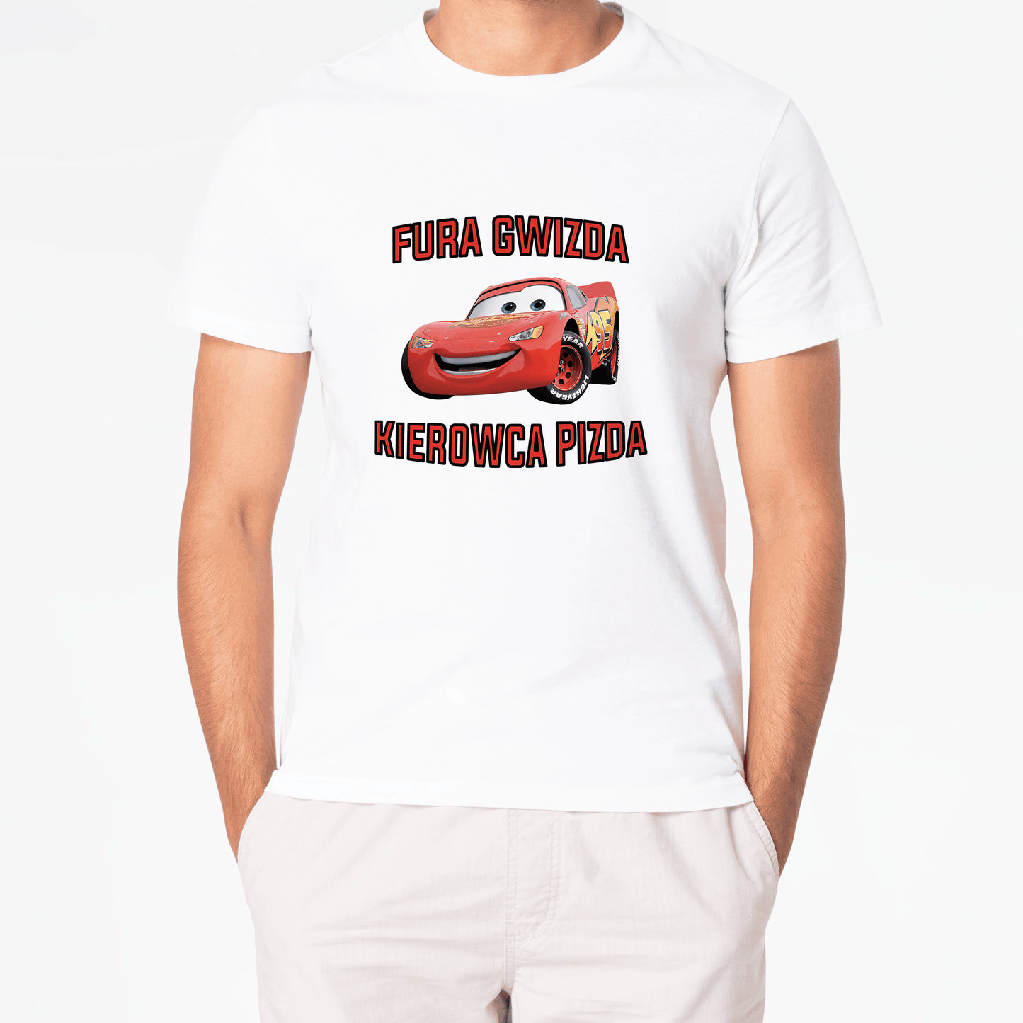 T-Shirt Fura Gwizda Kierowca Pizda - Best Shirts