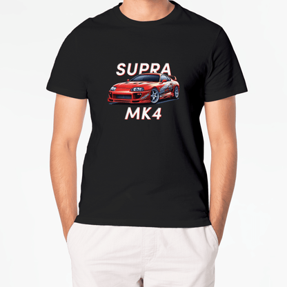 Black T-Shirt SUPRA MK4 - Best Shirts