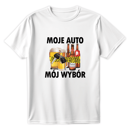 T-Shirt MOJE AUTO MÓJ WYBÓR - Best Shirts