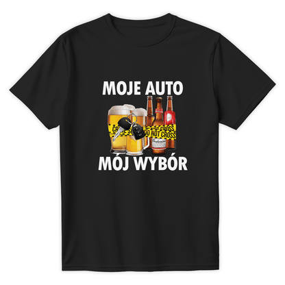 T-Shirt MOJE AUTO MÓJ WYBÓR - Best Shirts