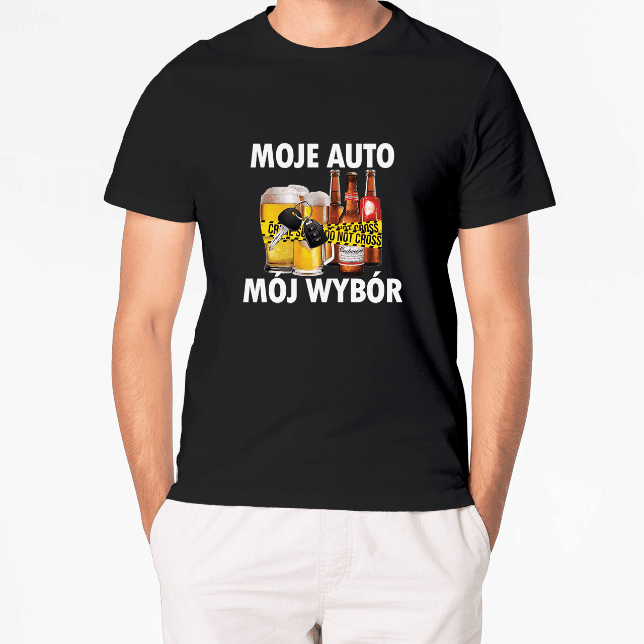 T-Shirt MOJE AUTO MÓJ WYBÓR - Best Shirts