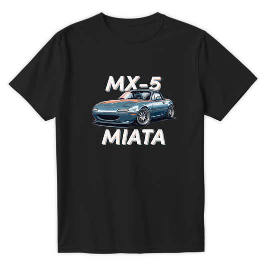 Black T-Shirt MX5 - Best Shirts