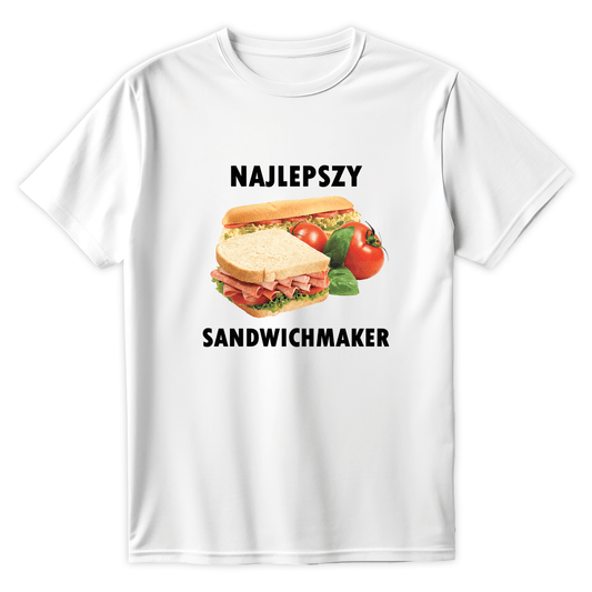 T-Shirt NAJLEPSZY SANDWICH MAKER - Best Shirts