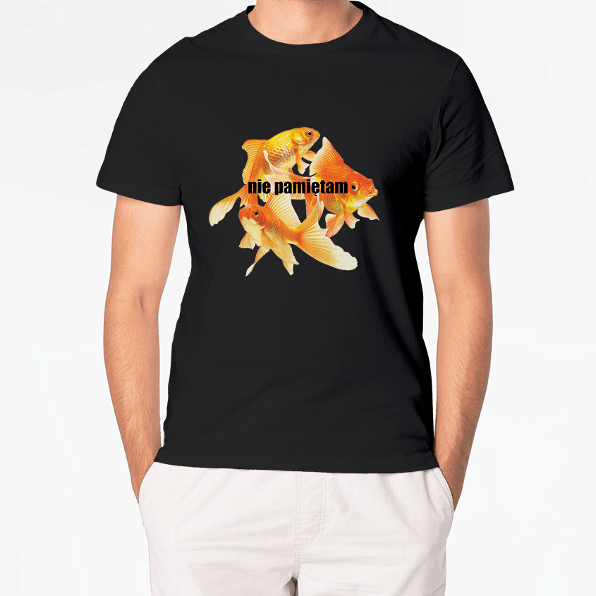 T-Shirt NIE PAMIĘTAM - Best Shirts