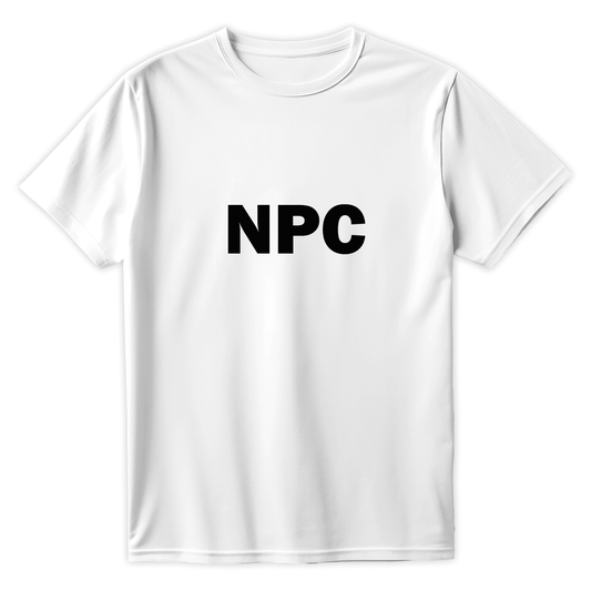 T-Shirt NPC - Best Shirts