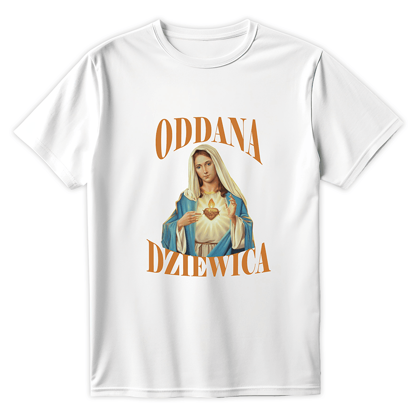 T-Shirt ODDANA DZIEWICA - Best Shirts