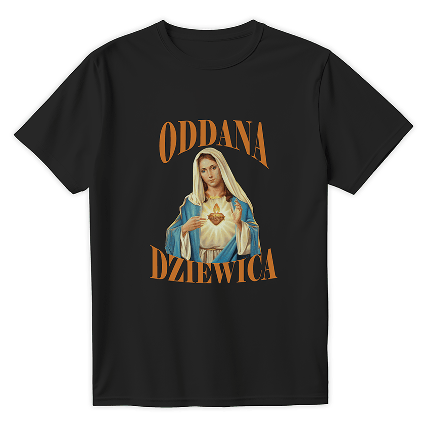 T-Shirt ODDANA DZIEWICA - Best Shirts