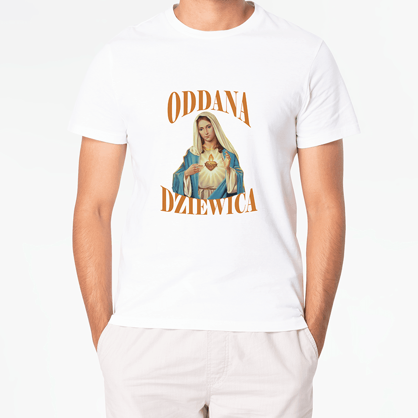 T-Shirt ODDANA DZIEWICA - Best Shirts