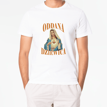 T-Shirt ODDANA DZIEWICA - Best Shirts