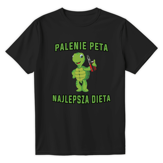 T-Shirt PALENIE PETA NAJLEPSZA DIETA - Best Shirts